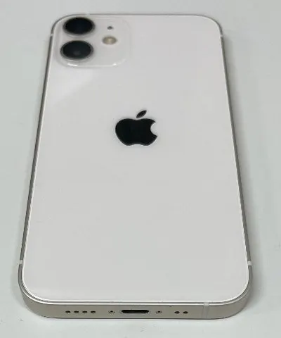 iPhone12mini【赤ロムau系×SIMロックなし】64GB whiteの画像（0）