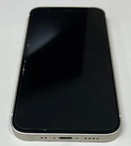 iPhone12mini【赤ロムau系×SIMロックなし】64GB whiteの画像（1）