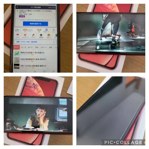 早い者勝ち！Apple iPhone XR RED 64GB SIMロック解除 au以外のキャリア可能の画像（3）