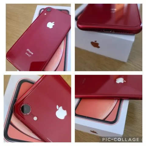 早い者勝ち！Apple iPhone XR RED 64GB SIMロック解除 au以外のキャリア可能の画像（4）