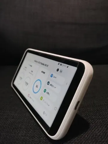 Galaxy 5G Mobile Wi-Fi SCR01 UQ wimax ポケットWiFi モバイルルーターの画像（2）