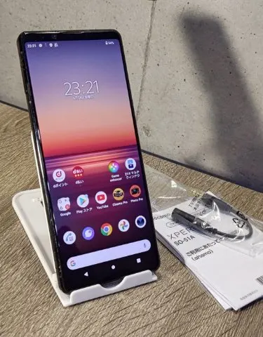 SONY Xperia 1 II SO-51A SIMフリー スマホ(31331)¥24,000 SONY Xperia 1 II SO-51A SIMフリー スマホ(31331)¥24,000