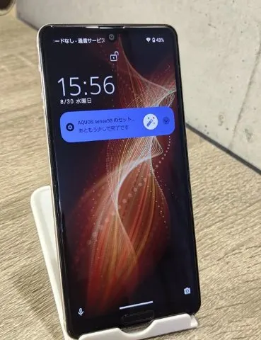 美品　AQUOS sense5G SHG03　 SIMフリー　スマホの画像（4）