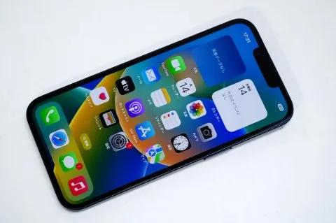iPhone14 256GB ミッドナイト MPVW3J/A ジャンク 中古美品  現状販売 SIMフリーの画像（0）
