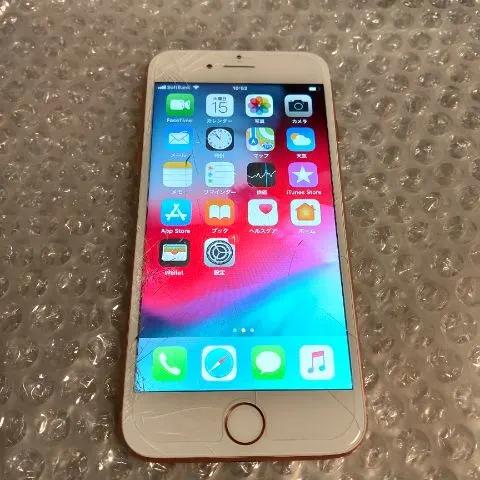 iPhone8 画面割れの画像（0）