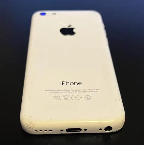 iPhone5c ジャンクの画像（1）