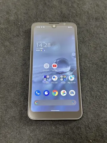 専用　AQUOS wish 2 チャコール SHG08 simフリー  美品の画像（0）