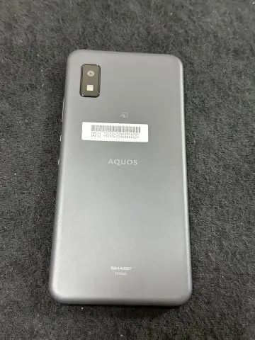 専用　AQUOS wish 2 チャコール SHG08 simフリー  美品の画像（2）