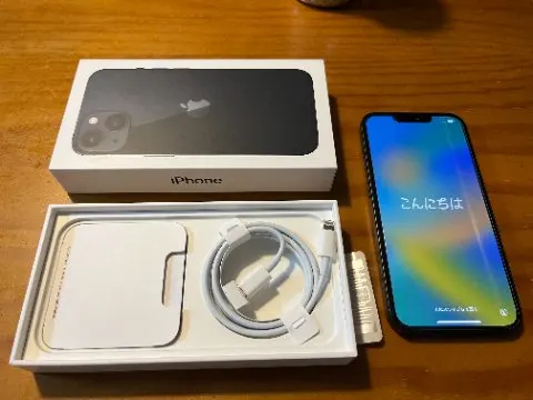 ◾️サムライ様◾️iphone13 128GB ミッドナイト (auで利用制限)の画像（0）