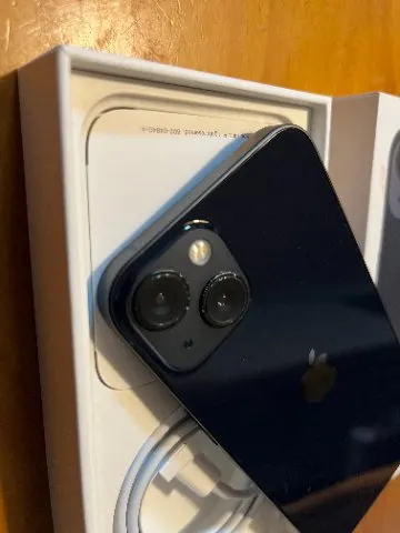 ◾️サムライ様◾️iphone13 128GB ミッドナイト (auで利用制限)の画像（4）
