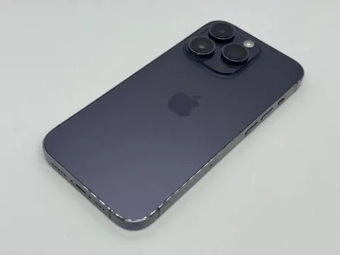 iPhone 14 Pro 256GB ディープパープル SIMフリー 赤ロム品の画像（1）