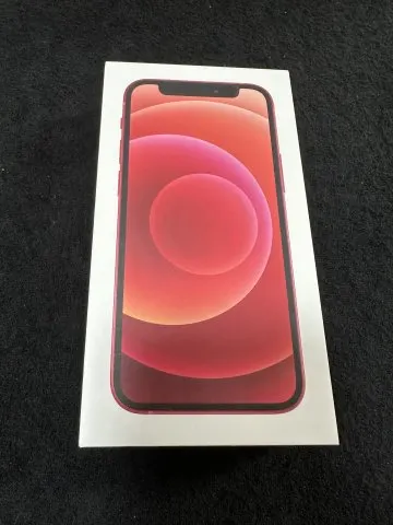 iPhone12 mini 128GB Red 新品未使用品　ジャンクの画像（0）