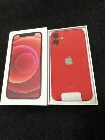 iPhone12 mini 128GB Red 新品未使用品　ジャンクの画像（1）
