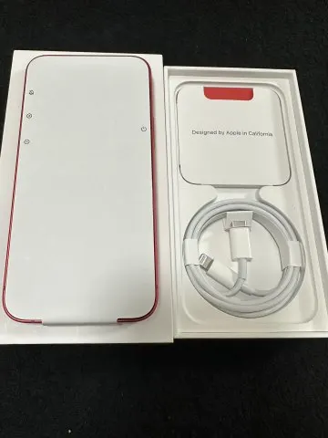 iPhone12 mini 128GB Red 新品未使用品　ジャンクの画像（2）