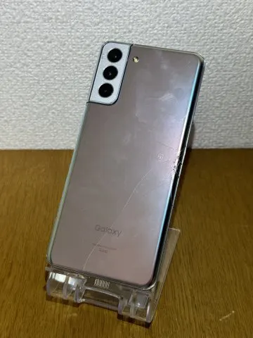 Galaxy S21+ au版 256GB 背面割れの画像（0）