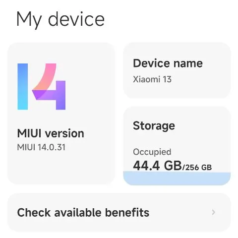 Xiaomi13 8/256の画像（2）