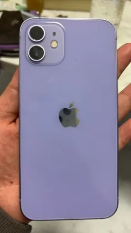 アイフォン12 パープル 64ga シムフリー 本体のみの画像（2）