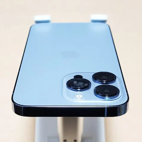 夏美様専用iPhone13 Pro Softbank シエラブルー 128GB 送料無料の画像（3）