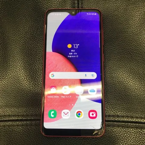 【ジャンク】Galaxy A22 5G | SC-56Bの画像（0）