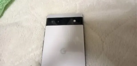 google　Pixel　6a  128GB ホワイトの画像（2）