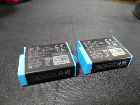 GoProバッテリー 純正の画像（1）