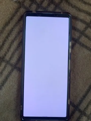 Xperia 1 ii Ⅱ 赤ロムの画像（3）