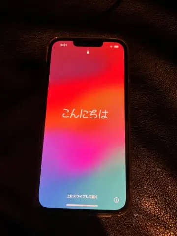 iPhone13Pro128GB シエラブルー送料無料の画像（2）