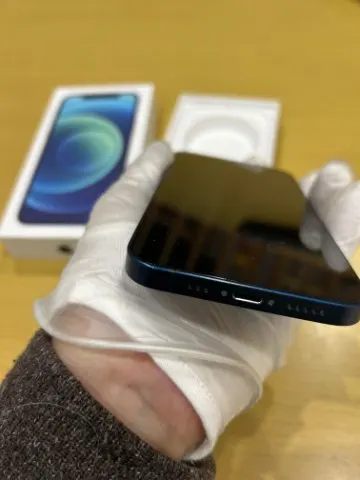 iPhone12 128GB Blueの画像（4）