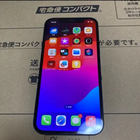 Apple iPhone 12 256GB ブラック SoftBank ジャンク 現状品 JUNKの画像（0）