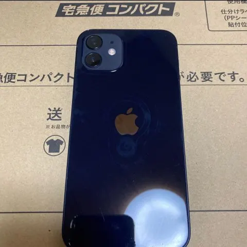 Apple iPhone 12 256GB ブラック SoftBank ジャンク 現状品 JUNKの画像（1）