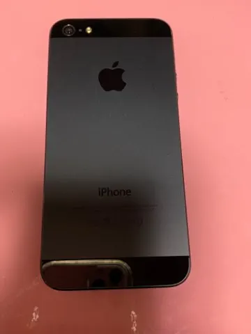 iPhone5(ジャンク)の画像（1）