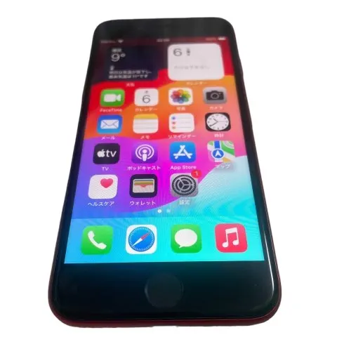 iPhoneSE3 128GB バッテリー新品の画像（1）