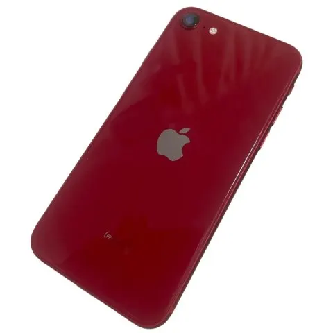 iPhoneSE3 64GB PRODUCTRED 新品バッテリーの画像（1）