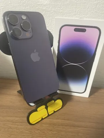 iPhone 14 pro 256gb docomo版　ディープパープルの画像（0）