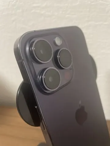 iPhone 14 pro 256gb docomo版　ディープパープルの画像（2）