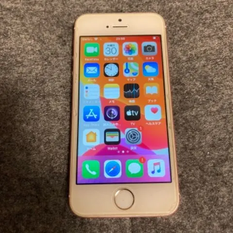 iPhone SE 64GB SIMフリーの画像（0）