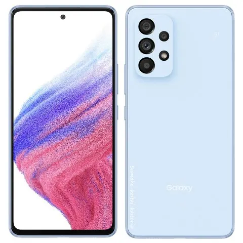 Galaxy A53 5G SC-53C docomo オーサムブルー ✕の画像（0）