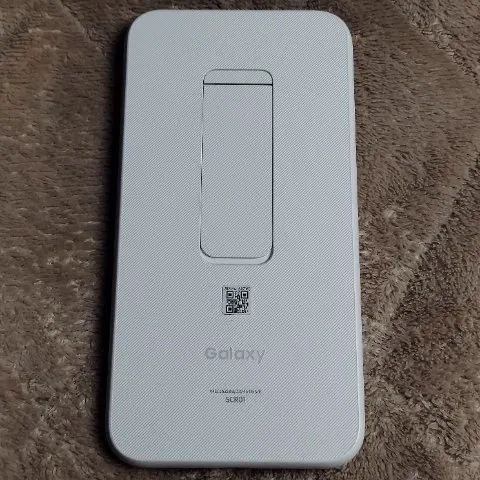 利用制限△  美品 Galaxy 5G Mobile Wi-Fi SCR01の画像（1）