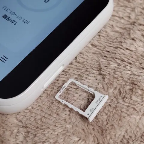 利用制限△  美品 Galaxy 5G Mobile Wi-Fi SCR01の画像（3）