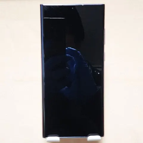 Galaxy S22 Ultra SCG14 au ファントムブラック 送料無料の画像（1）