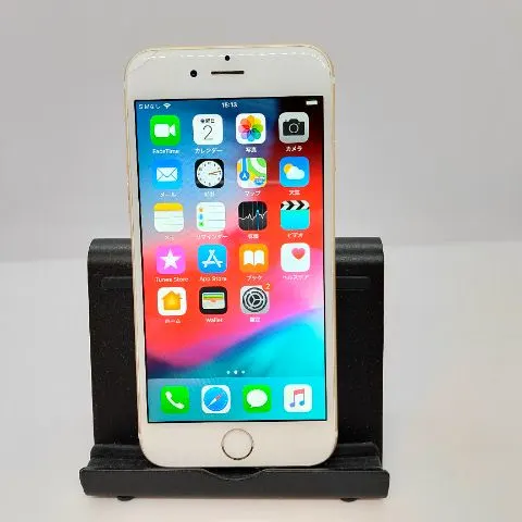 【値下げ】iPhone6 128GB 画面割れ フロントカメラ× 近接センサー×の画像（0）