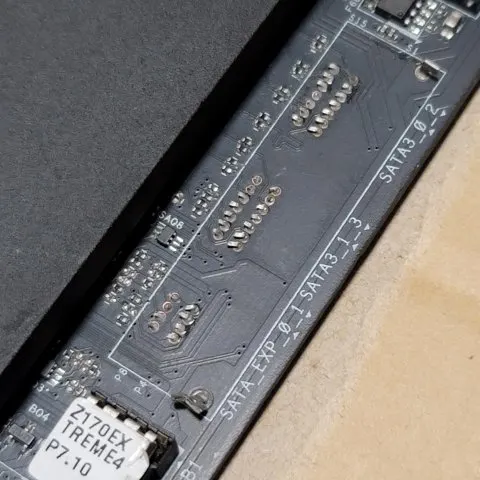 ASRock Z170 Extreme4 通電不可 ジャンク品の画像（3）