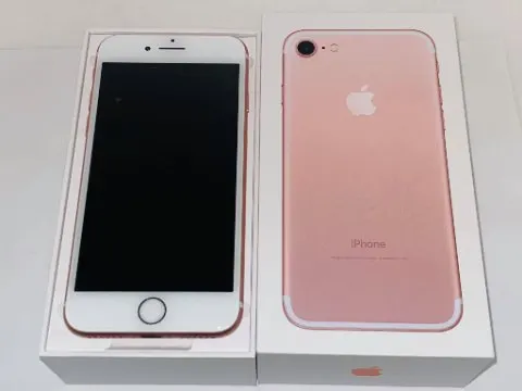 赤ロム 新品 iPhone7 128GB Y!mobile ローズゴールドの画像（0）
