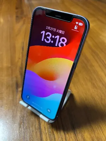iPhone 12 SoftBank SIMロック解除済 赤ロムの画像（0）