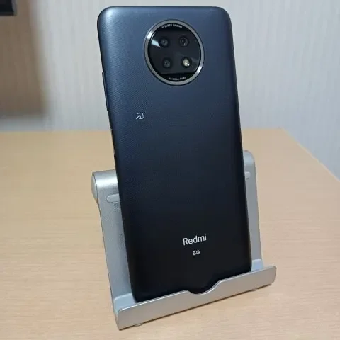 Xiaomi Redmi Note 9T A001XM 4GB/64GB SIMロック解除不可 赤ロムの画像（1）