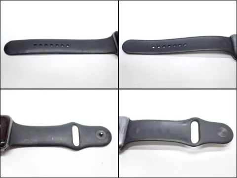 D521 Apple Watch Series3 A1859 42mm GPS アルミニウムの画像（2）