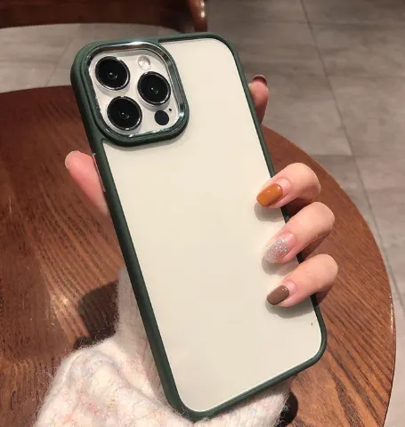iPhone12/12Proケース　ブラックの画像（1）