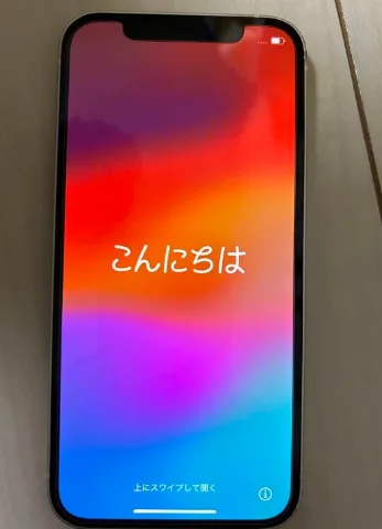 iPhone 12 ホワイト　本体　128GB SIMフリーの画像（0）