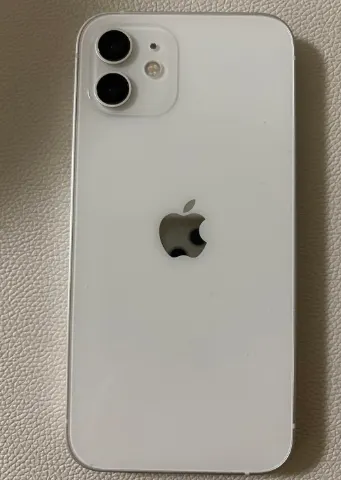 iPhone 12 ホワイト　本体　128GB SIMフリーの画像（1）