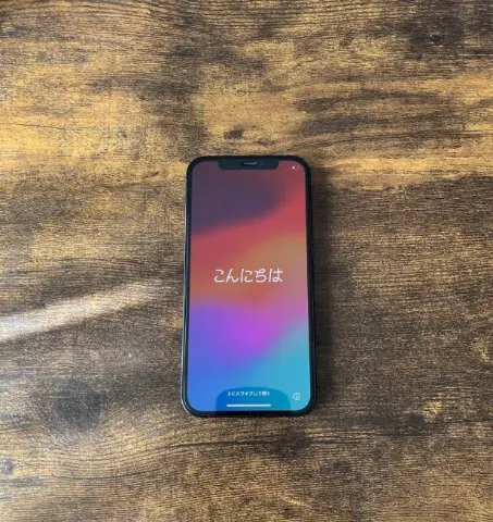 iPhone 12 ブラック 128 GB SIMフリー 本体のみの画像（0）